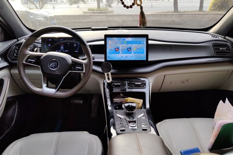 Used BYD Qin PLUS 2023 Champion Edition DM-i 55KM Leading Model