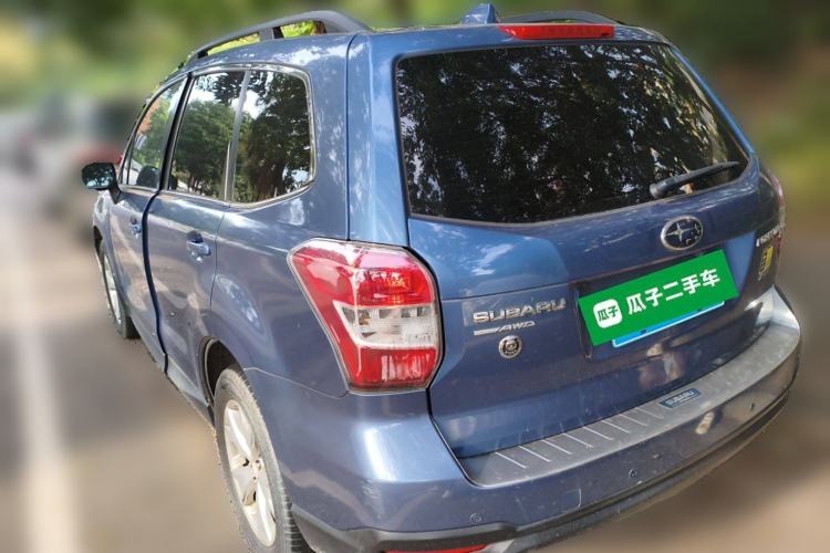 Used Subaru Forester 2014 2.5i Automatic Elite Edition Rear Left 45 Deg
