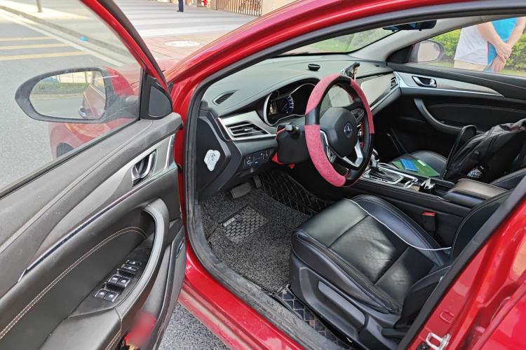 Used CHANGAN Eado 2018 1.6L GDI Automatic Fashion Edition
