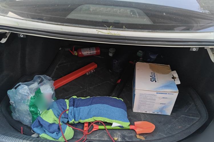 Used Volkswagen Sagitar 2014 Revised Version 1.4TSI Manual Luxury Edition Trunk