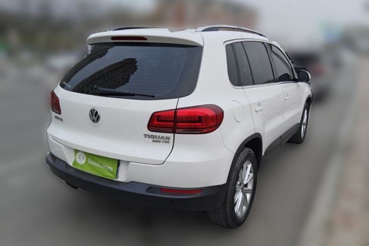 Used Volkswagen Tiguan 2016 280TSI Automatic Two-Wheel Drive Silk Road Comfort Edition
