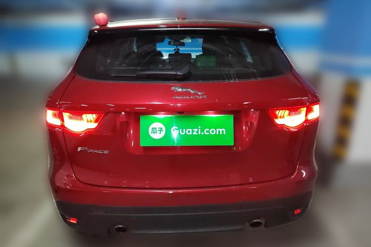 Used Jaguar F-PACE 2016 2.0T Two-Wheel-Drive R-Sport Sport Edition