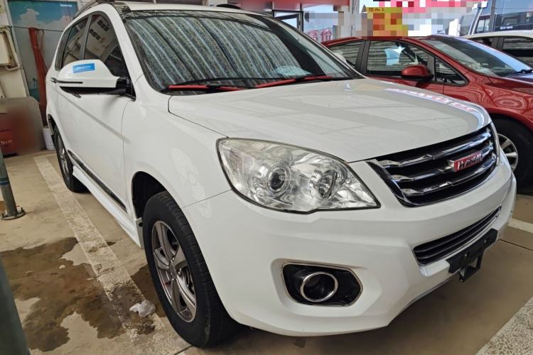 Used Haval H6 2015 Upgraded Model 1.5T Manual Two-Wheel Drive Elite Version