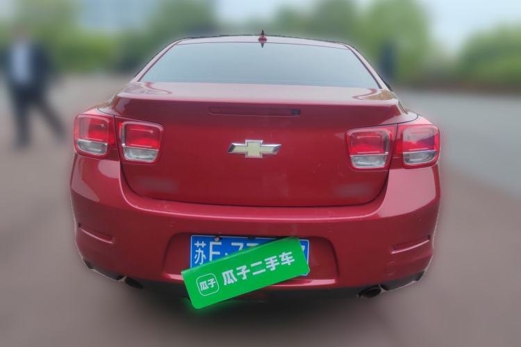 Used Chevrolet Malibu 2014 2.4L Automatic Luxury Edition