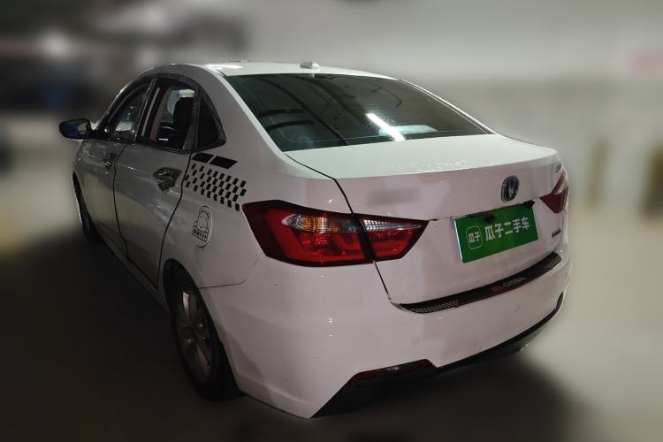 Used CHANGAN Alsvin V7 2016 1.6L Automatic Enjoyment Model China V Standard
