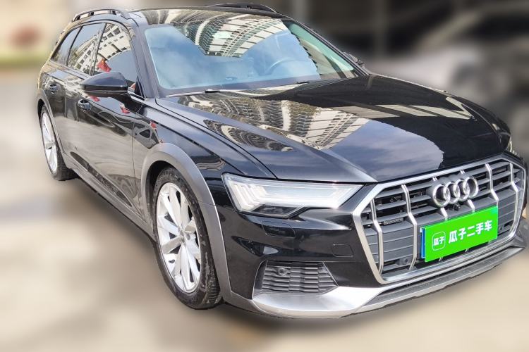 Used Audi A6 2020 allroad quattro Explorer 55 TFSI Prestige Off-Road Model Front Right 45 Deg