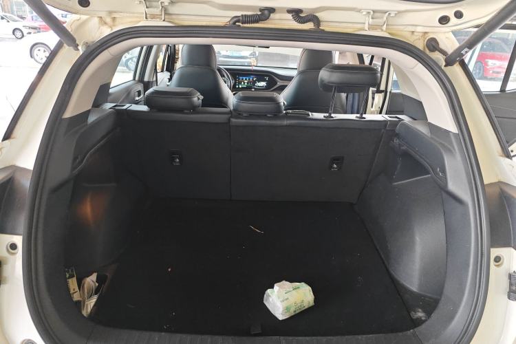 Used GAC Trumpchi GS4 2022 270T Automatic Smart Drive Technology Edition Trunk