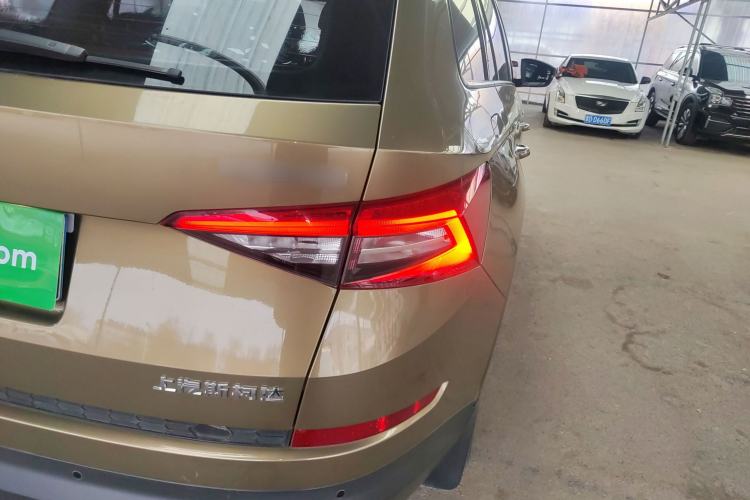 Used Skoda Kodiaq 2017 TSI330 5-seat Two-Wheel Drive Comfort Edition
