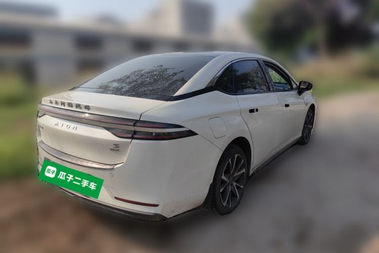 Used AION S Plus 2021 80 Ultra-Long Range Edition Rear Right 45 Deg