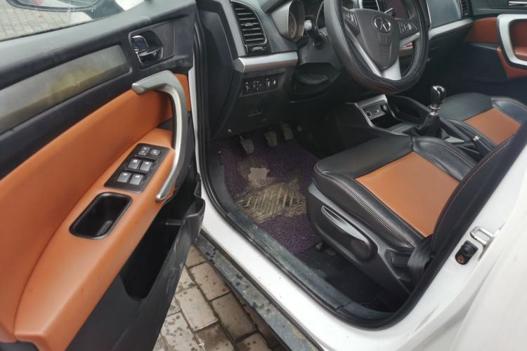 Used JAC Group Refine S3 2014 1.5L Manual Luxury Smart Model Driver Seat