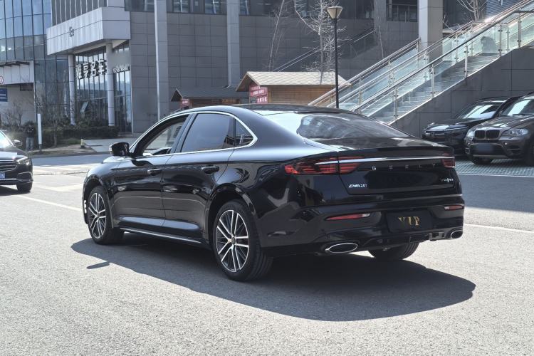 Used Geely Auto Preface 2021 Revised Version 2.0TD Luxury Edition
