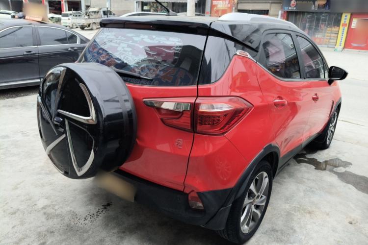 Used BYD Yuan 2016 1.5L Manual Luxury Model