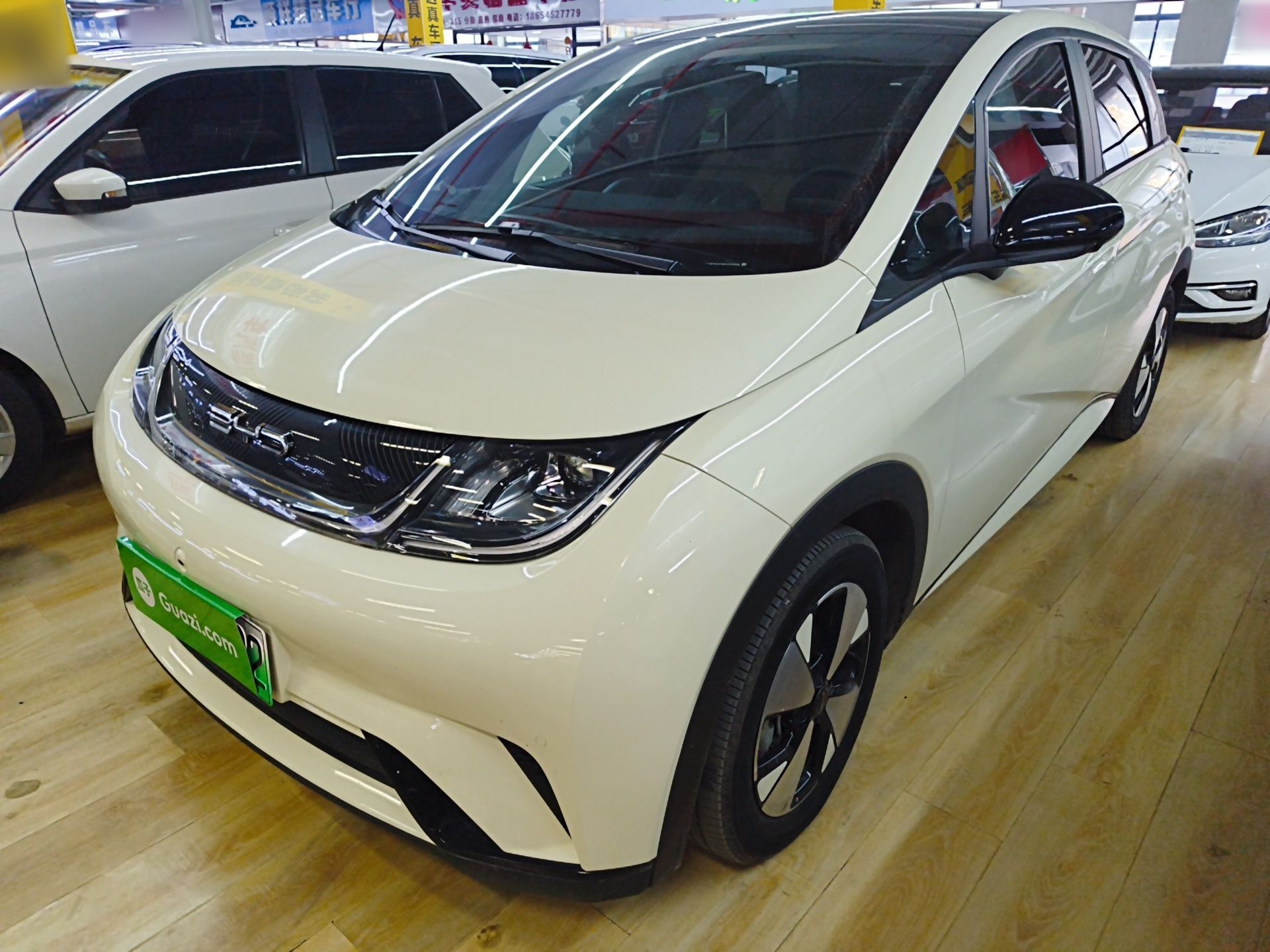 Parte inferior delantera