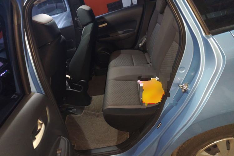 Used Honda Fit 2021 1.5L CVT Trend Edition Left Rear Seat