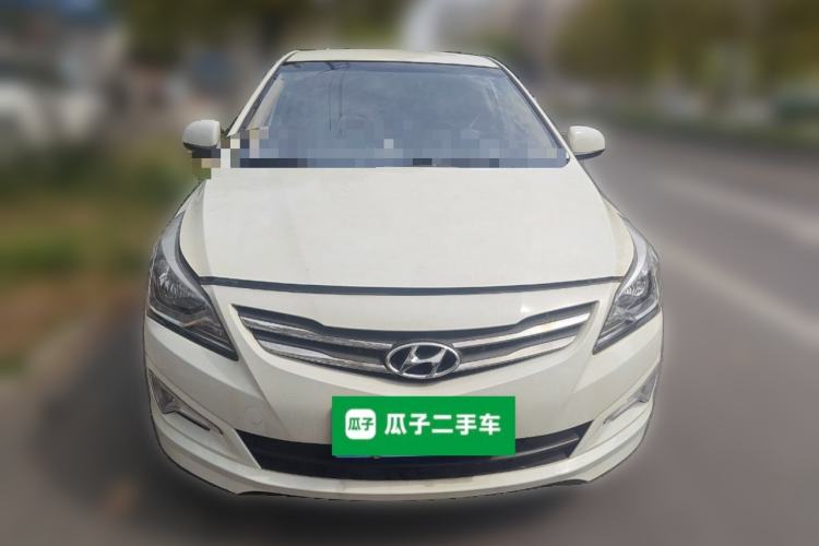 Used Hyundai Verna (older generation) 2016 1.4L Automatic Smart GLS Front