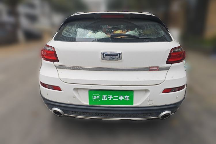 Used Qoros 3 2016 Urban SUV 1.6T Automatic Zhiyue Model