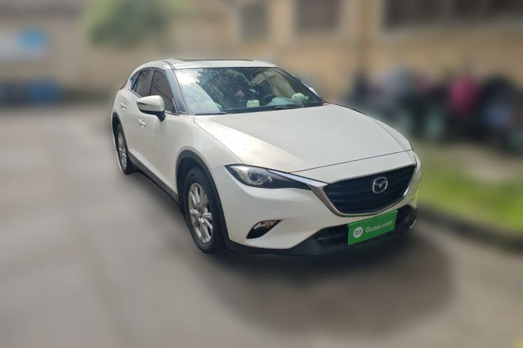 Used Mazda CX-4 2018 2.0L Automatic Two-Wheel Drive Blue Sky Dynamic Version China V Standard
