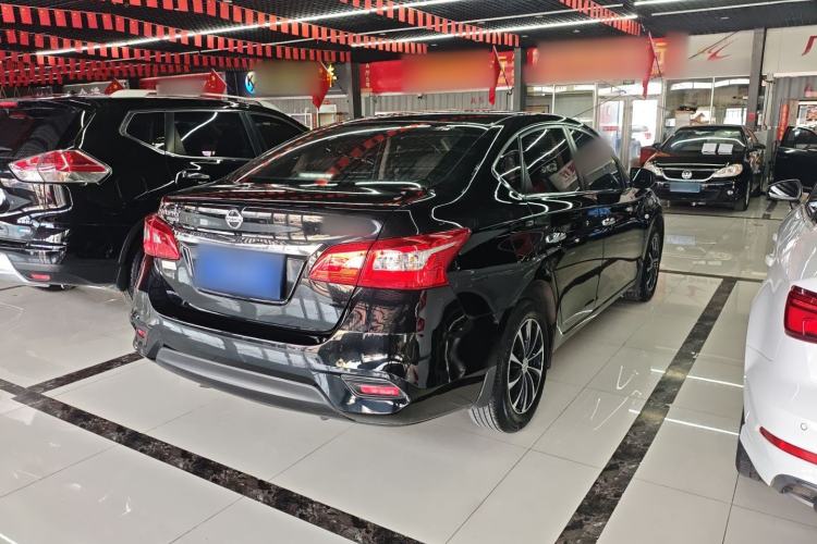 Used Nissan Sylphy 2019 Classic 1.6XE CVT Comfort Edition Rear Right 45 Deg