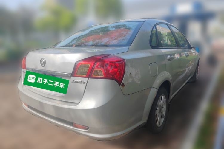 Used Buick Excelle 2013 1.5L Automatic Classic Model Rear Right 45 Deg