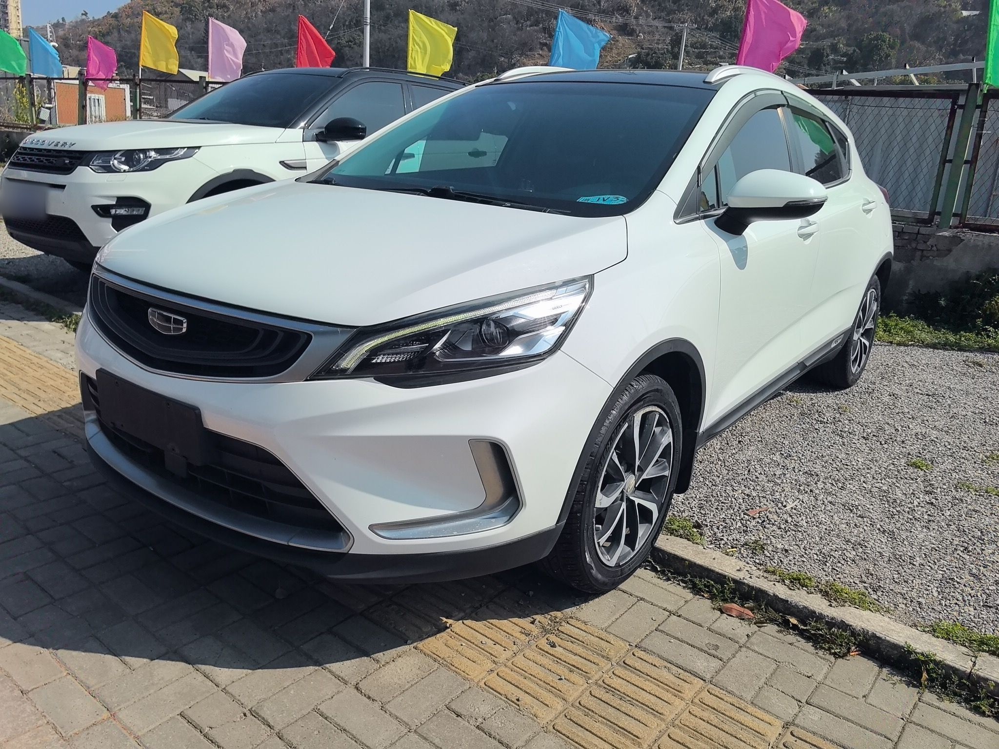 Parte inferior delantera