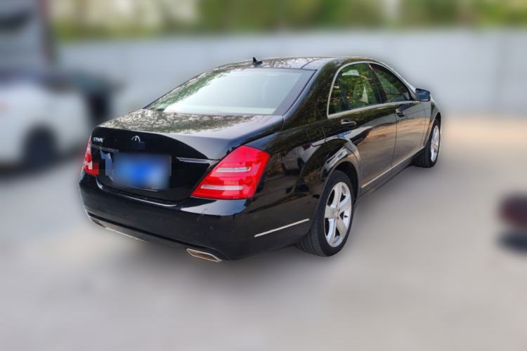 Used Mercedes-Benz S-Class 2011 S 350 L CGI Rear Right 45 Deg