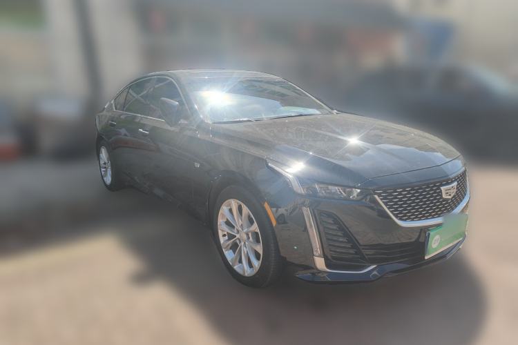 Used Cadillac CT5 2023 28T Luxury Edition (Standard Version) Front Right 45 Deg