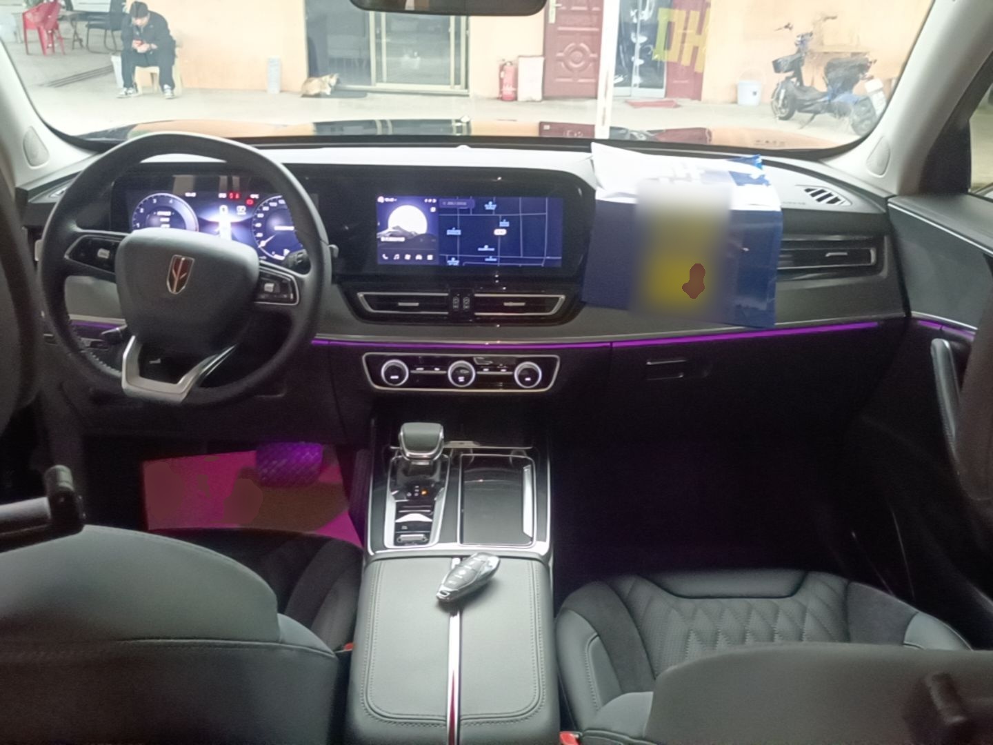 Hongqi HS5 2023 2.0T Qixiang Pro Edition — снимка 12