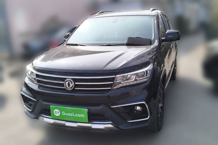 Used FORTHING Joyear X5 2017 Jingxiang Series 1.5T CVT Luxury Model