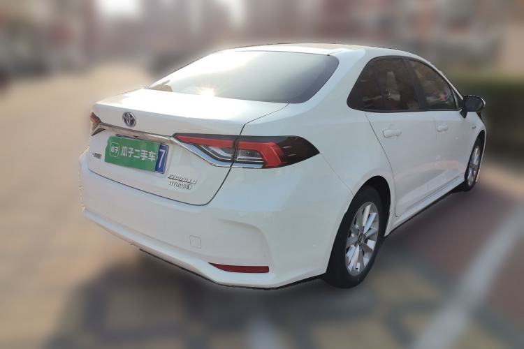 Used Toyota Corolla 2021 Dual-Motor 1.8L E-CVT Elite Edition
