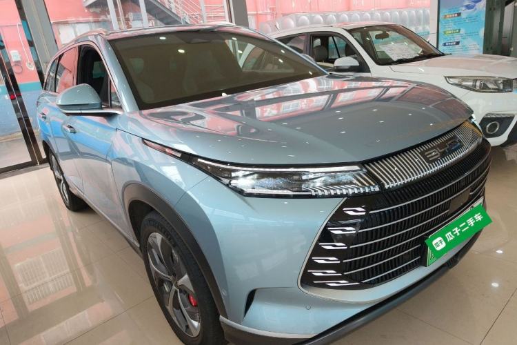 Used BYD Frigate 07 2023 DM-p 175 km Four-Wheel Drive Flagship Model