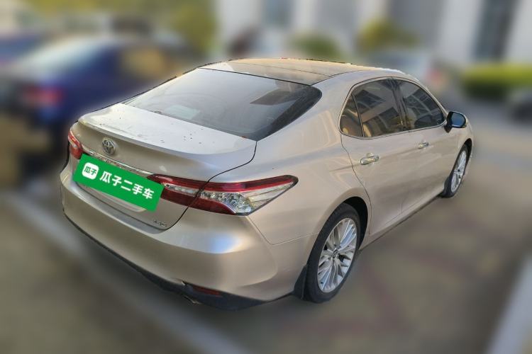 Used Toyota Camry 2019 2.5G Luxury Edition China VI Standard Rear Right 45 Deg
