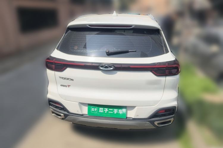 Used Chery Tiggo 8 2020 290TGDI Automatic Elite Edition