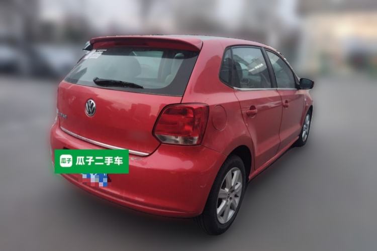 Used Volkswagen Polo 2011 1.4L Automatic ZhiCool Edition Rear Right 45 Deg