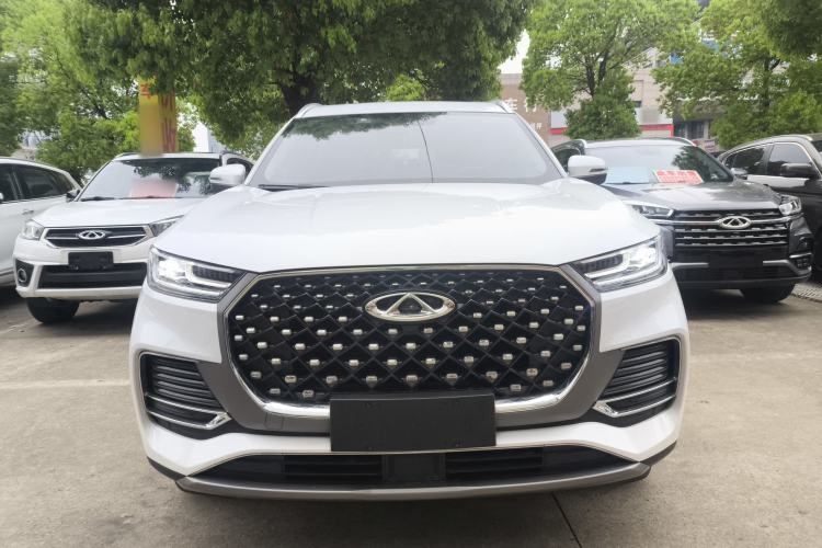 Used Chery Tiggo 8 PLUS 2022 290TGDI DCT Haoting Edition+ Front