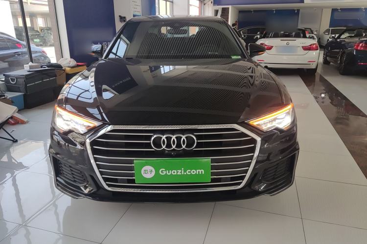 Used Audi A6L 2021 45 TFSI Prestige Dynamic Edition Front