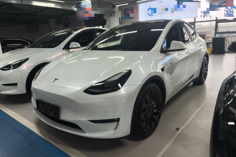 Used Tesla Model Y 2021 Performance High-Performance All-Wheel-Drive Version
