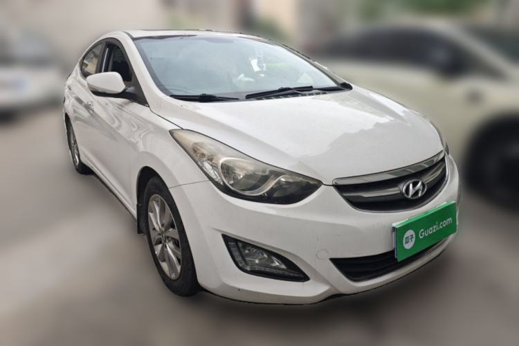 Used Hyundai Elantra (5th Generation / Langdong) 2015 1.6L Manual Leading Model