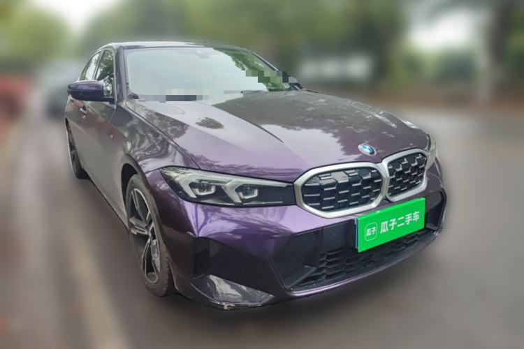 Used BMW 3 Series 2024 325i M Sport Package Front Right 45 Deg