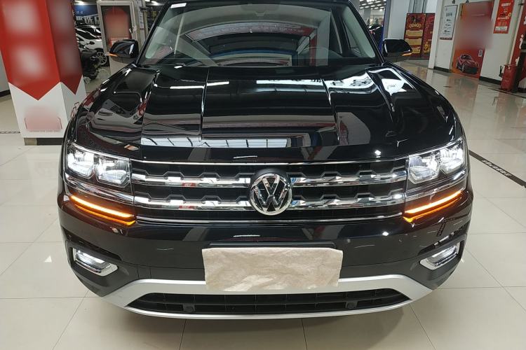 Used Volkswagen Teramont 2020 Revised Version 380TSI Four-Wheel Drive Luxury Edition
