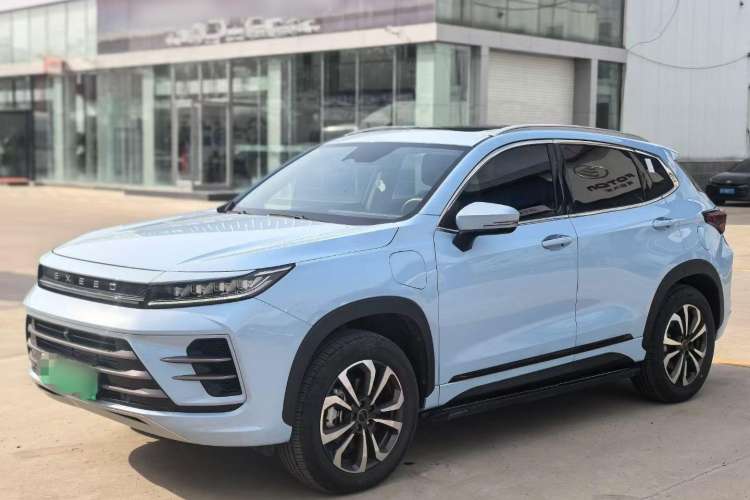 Used EXEED Zhuifeng C-DM 2022 1.5 TCI-DHT 105 km "Chengfeng Qi" Edition