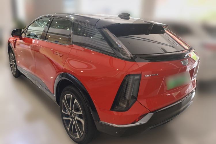 Used Cadillac OPTIQ 2024 Four-Wheel Drive Long-Range Version Rear Left 45 Deg