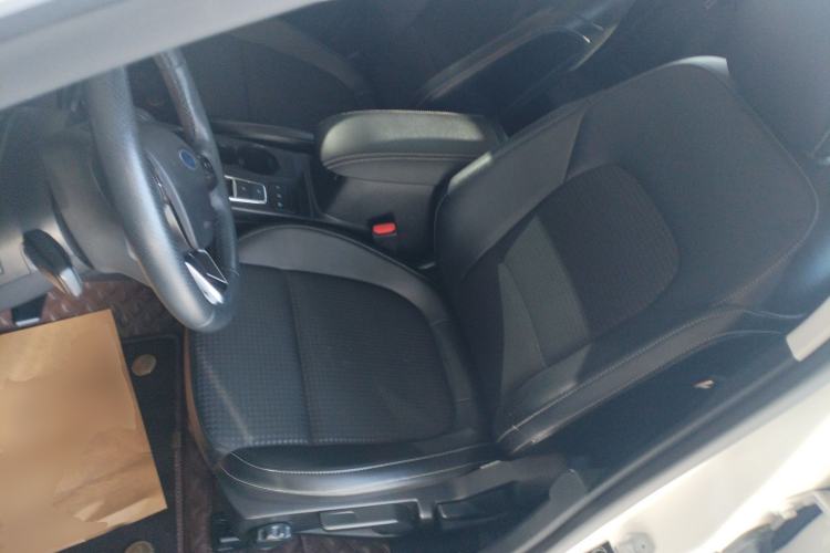 Used Ford Focus 2020 Hatchback EcoBoost 180 Automatic Trend Edition Left Front Seat