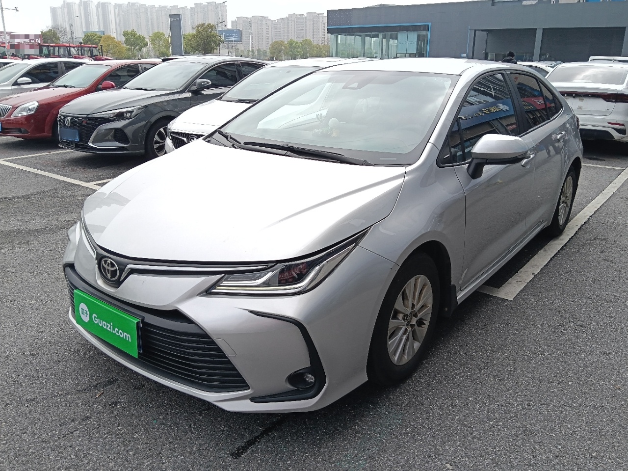 Parte inferior delantera