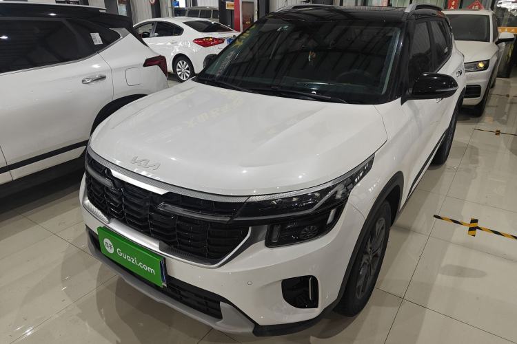 Used Kia Seltos 2023 1.5L CVT Luxury Edition