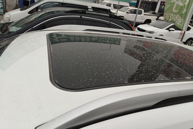 Used GAC Trumpchi GS4 PLUS 2021 270T Automatic Galaxy Edition Roof