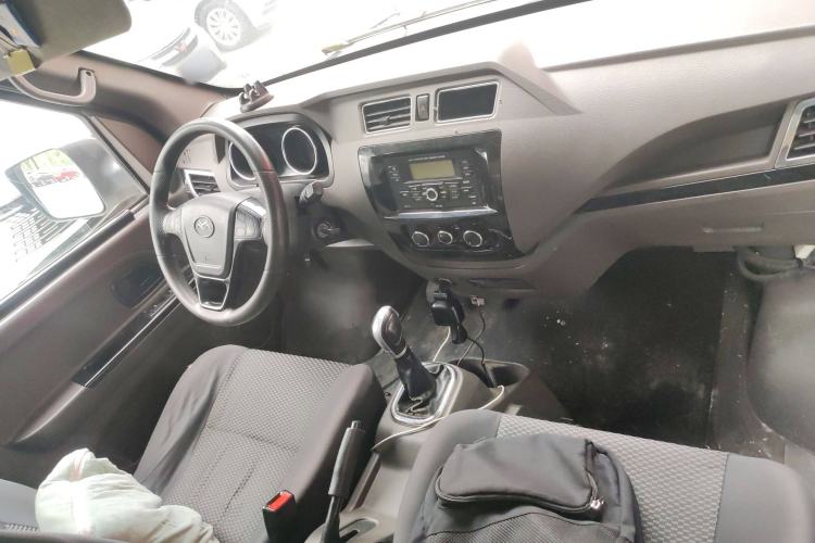 Used New Gonow Shuailing 2022 Standard Range with 41.64 kWh Lishen Power
