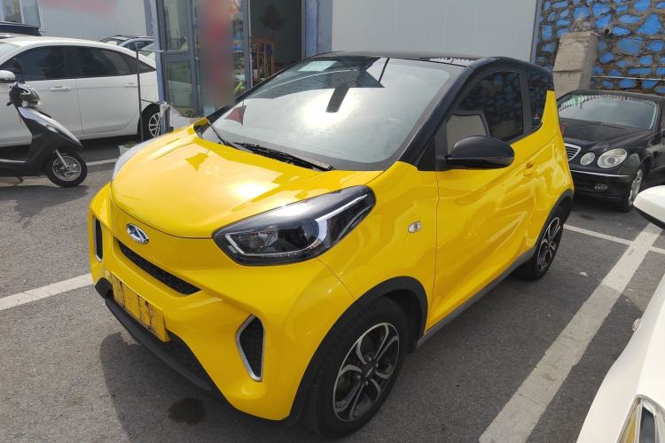 Used Chery QQ Little Ant 2021 150 000 Yuan Ant Fan Edition New Ant Cool Version Lithium Iron Phosphate