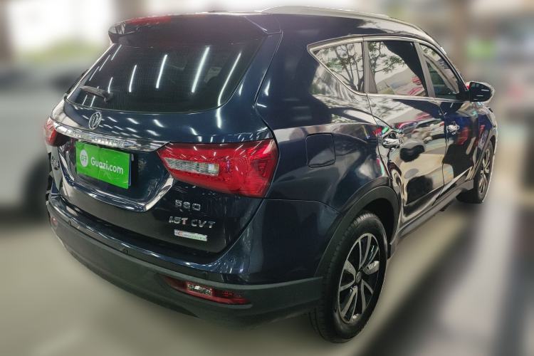 Used Dongfeng Fengon 580 2017 1.5T CVT Luxury Model Rear Right 45 Deg