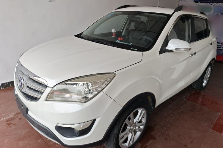 Used Changan CS35 2014 1.6L Automatic Luxury Model China IV Standard