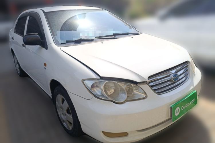 Used BYD F3 2013 Energy-Efficient Model 1.5L Manual Comfort Version
